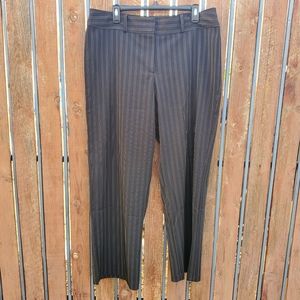 🛍5 for $20🛍 Zoe Beth Black and White Stripe Suit Pants